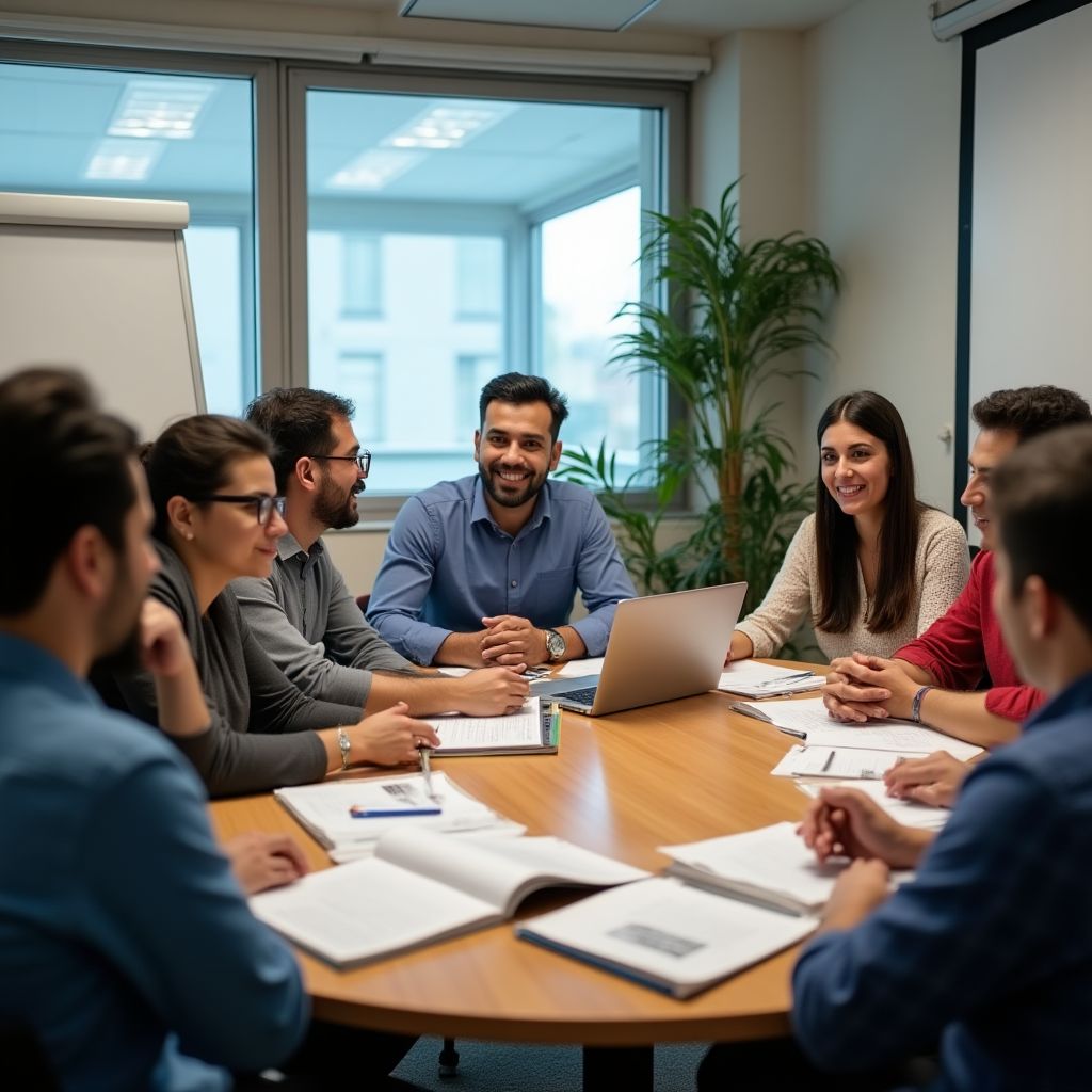 Equipo de educadores financieros